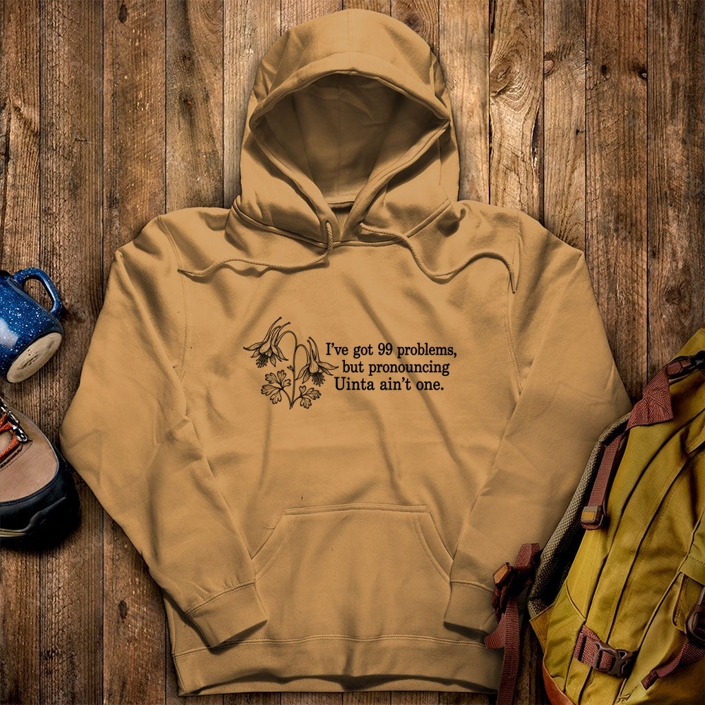 99 Problems Uinta Ain't One Hoodie