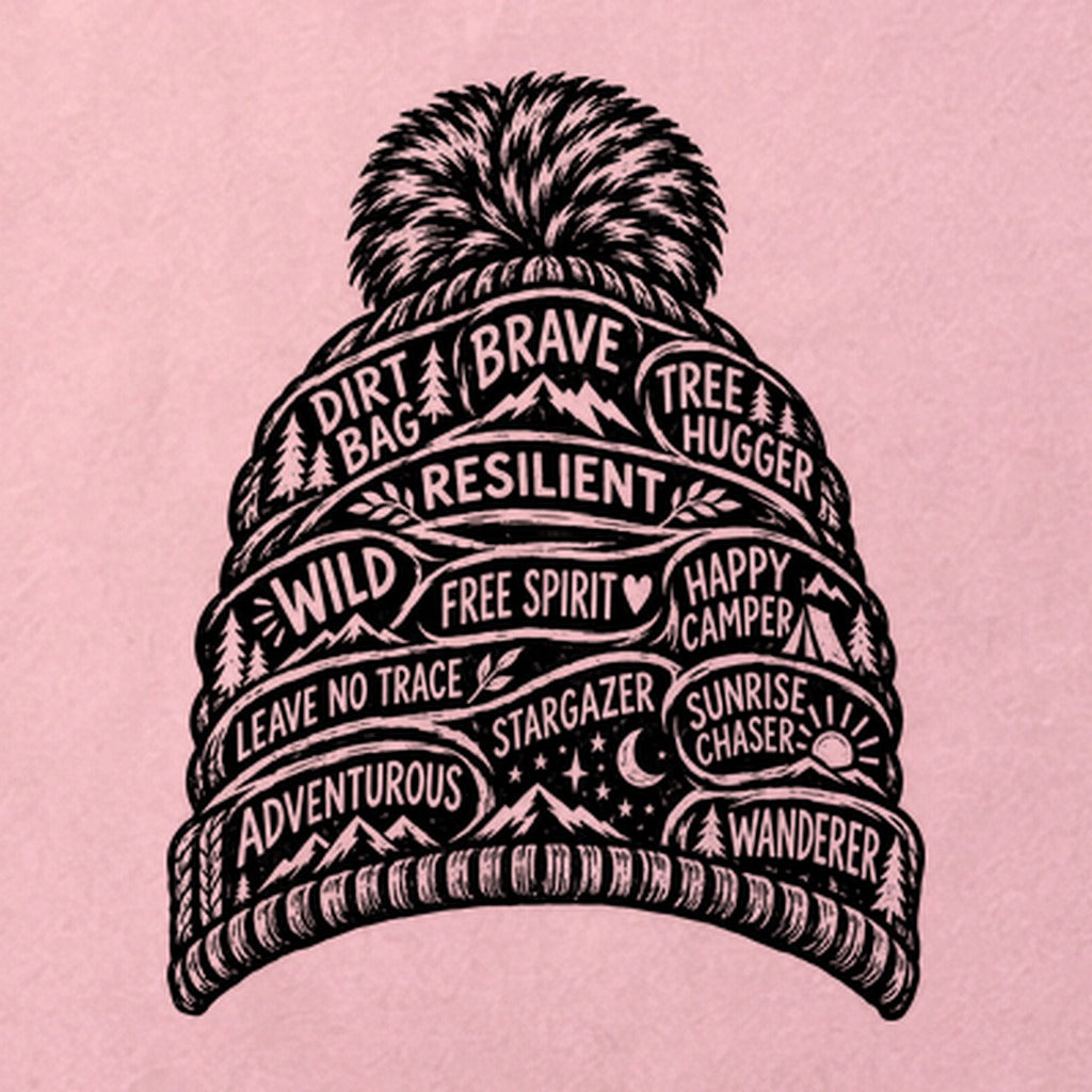 Beanie Affirmations Cotton T-Shirt