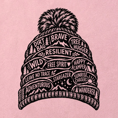 Beanie Affirmations Cotton T-Shirt