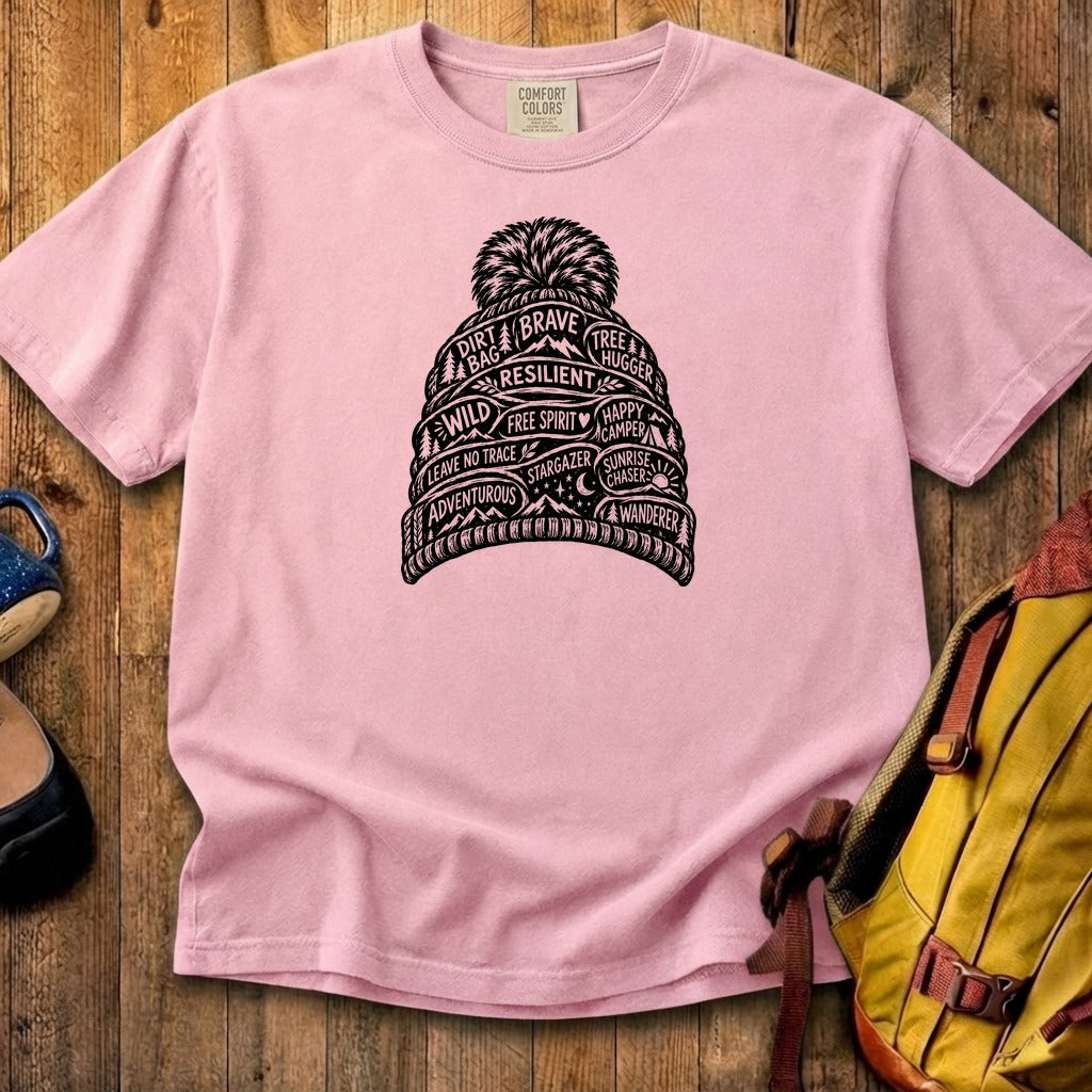 Beanie Affirmations Cotton T-Shirt
