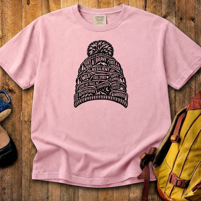 Beanie Affirmations Cotton T-Shirt