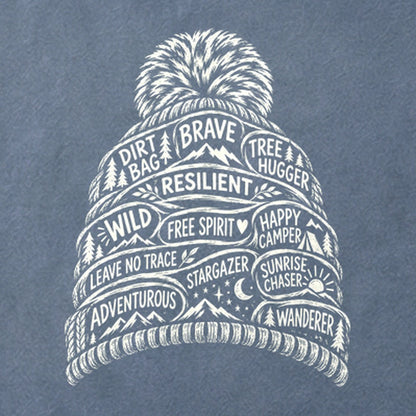 Beanie Affirmations Cotton T-Shirt
