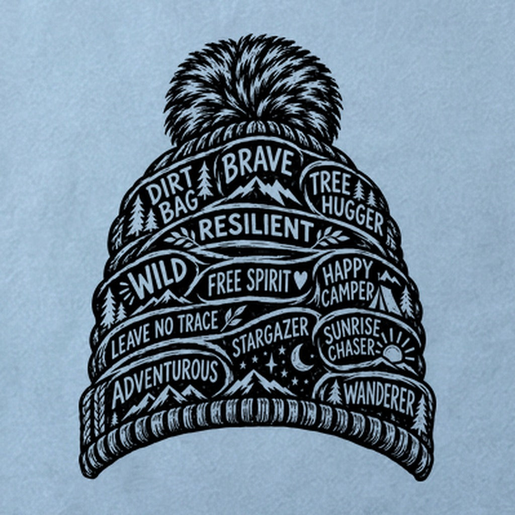Beanie Affirmations Cotton T-Shirt
