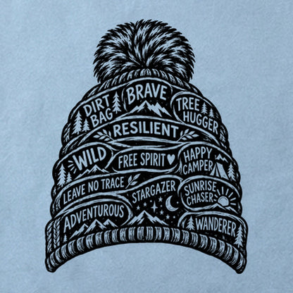 Beanie Affirmations Cotton T-Shirt