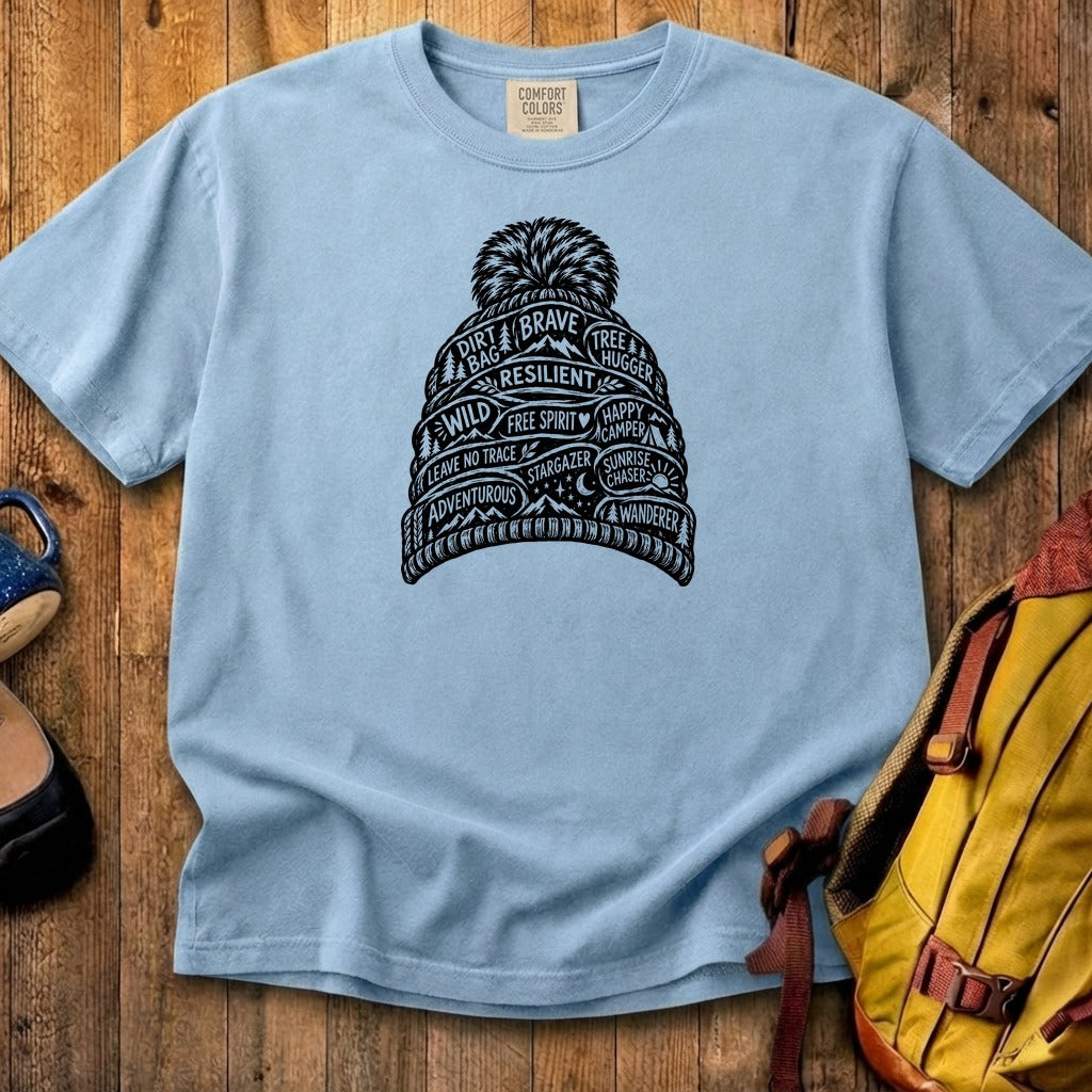 Beanie Affirmations Cotton T-Shirt