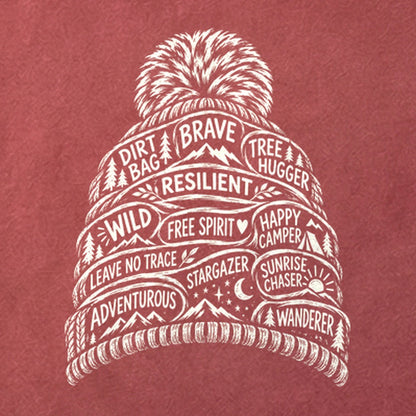 Beanie Affirmations Cotton T-Shirt