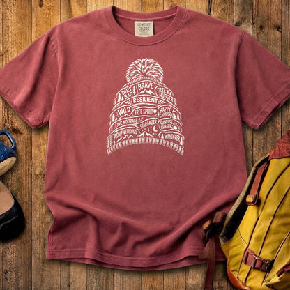 Beanie Affirmations Cotton T-Shirt