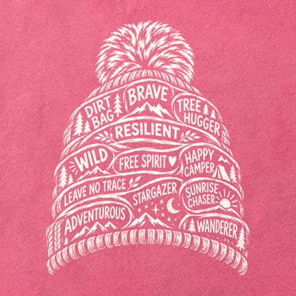 Beanie Affirmations Cotton T-Shirt