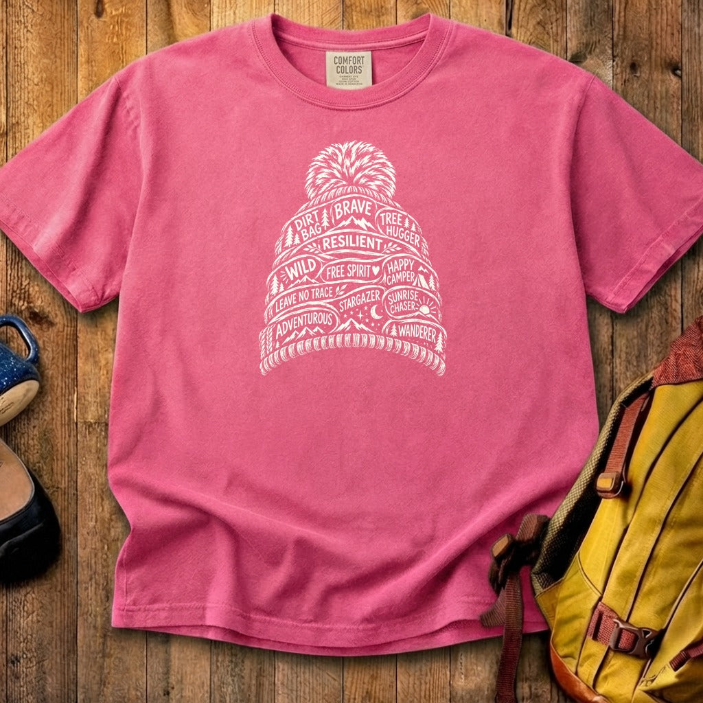 Beanie Affirmations Cotton T-Shirt