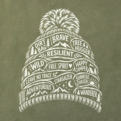 Beanie Affirmations Cotton T-Shirt