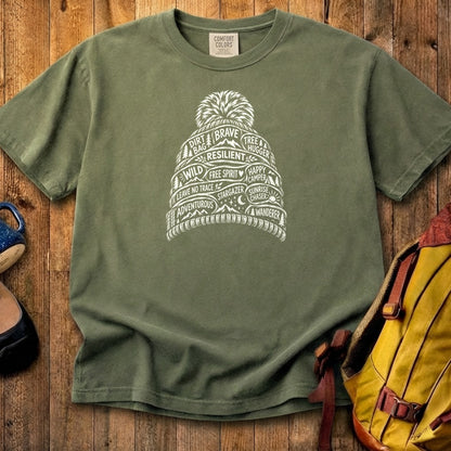Beanie Affirmations Cotton T-Shirt