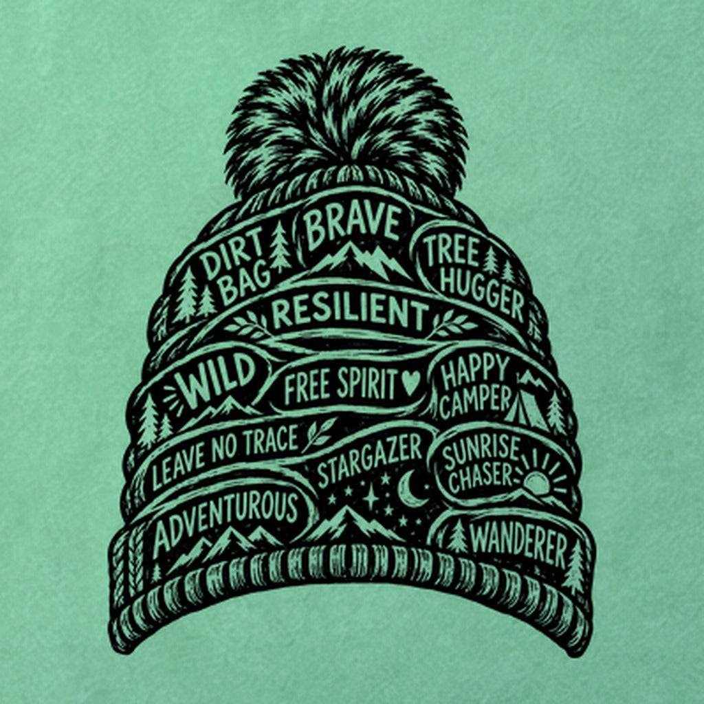 Beanie Affirmations Cotton T-Shirt
