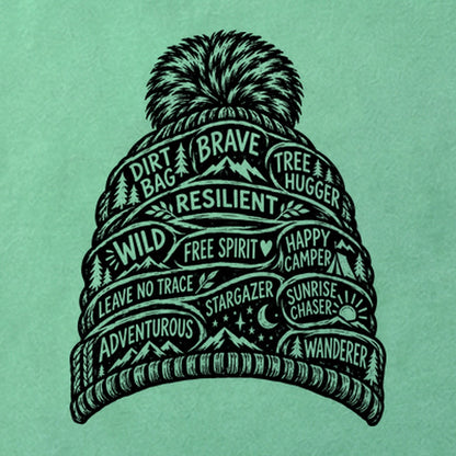 Beanie Affirmations Cotton T-Shirt