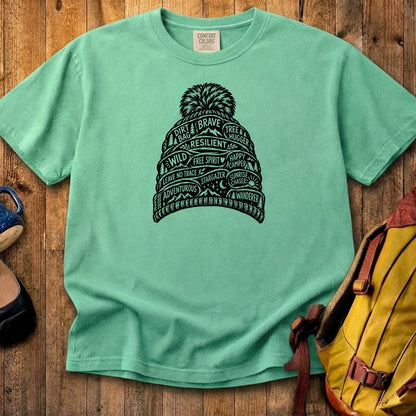 Beanie Affirmations Cotton T-Shirt
