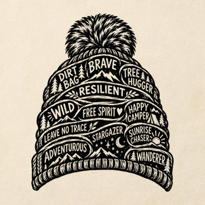 Beanie Affirmations Cotton T-Shirt