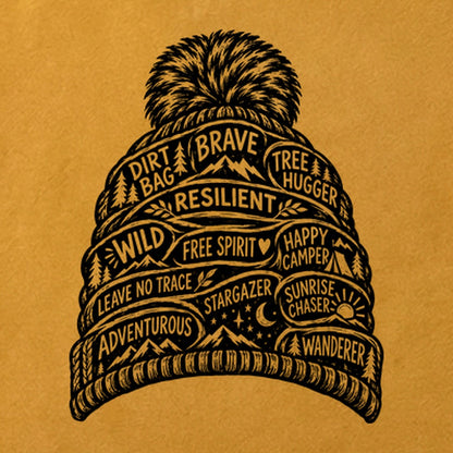 Beanie Affirmations Cotton T-Shirt