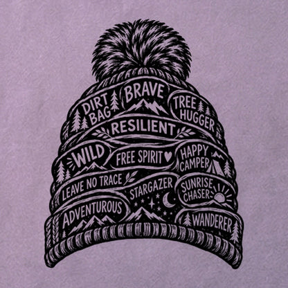 Beanie Affirmations Cotton T-Shirt