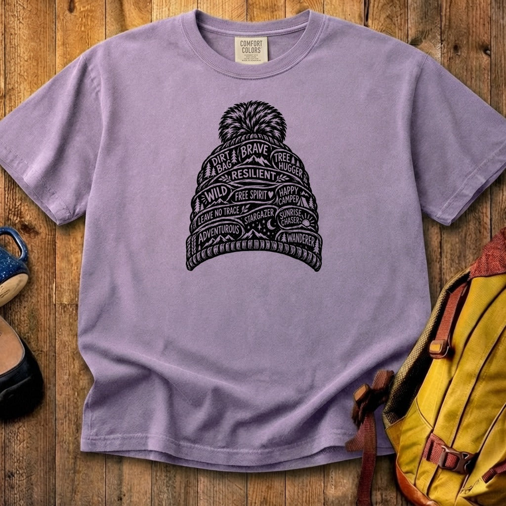 Beanie Affirmations Cotton T-Shirt