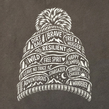 Beanie Affirmations Cotton T-Shirt