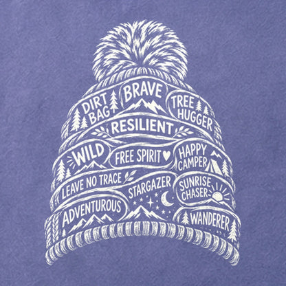 Beanie Affirmations Cotton T-Shirt