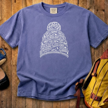 Beanie Affirmations Cotton T-Shirt