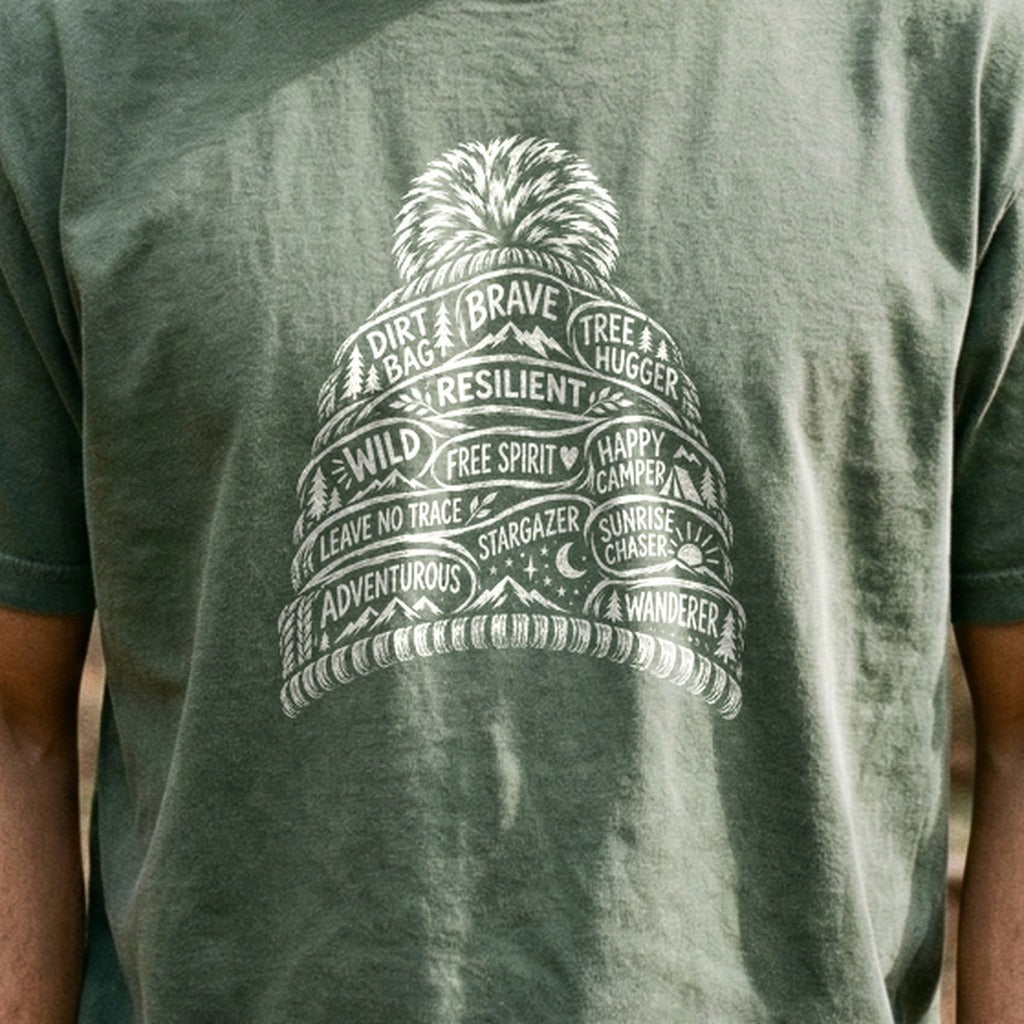 Beanie Affirmations Cotton T-Shirt