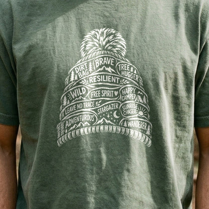 Beanie Affirmations Cotton T-Shirt