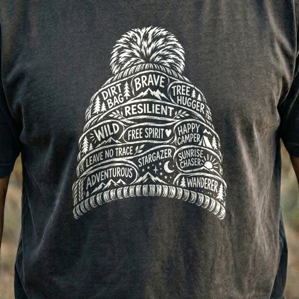 Beanie Affirmations Cotton T-Shirt