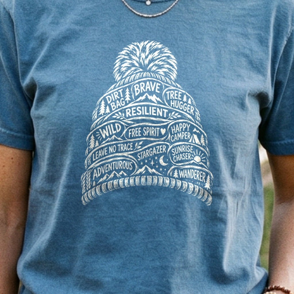Beanie Affirmations Cotton T-Shirt