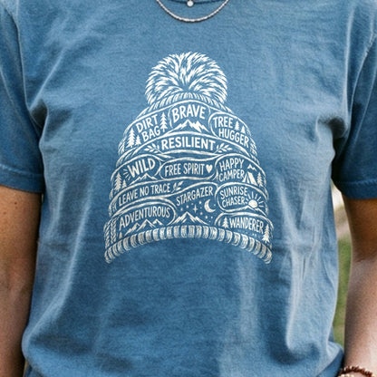Beanie Affirmations Cotton T-Shirt