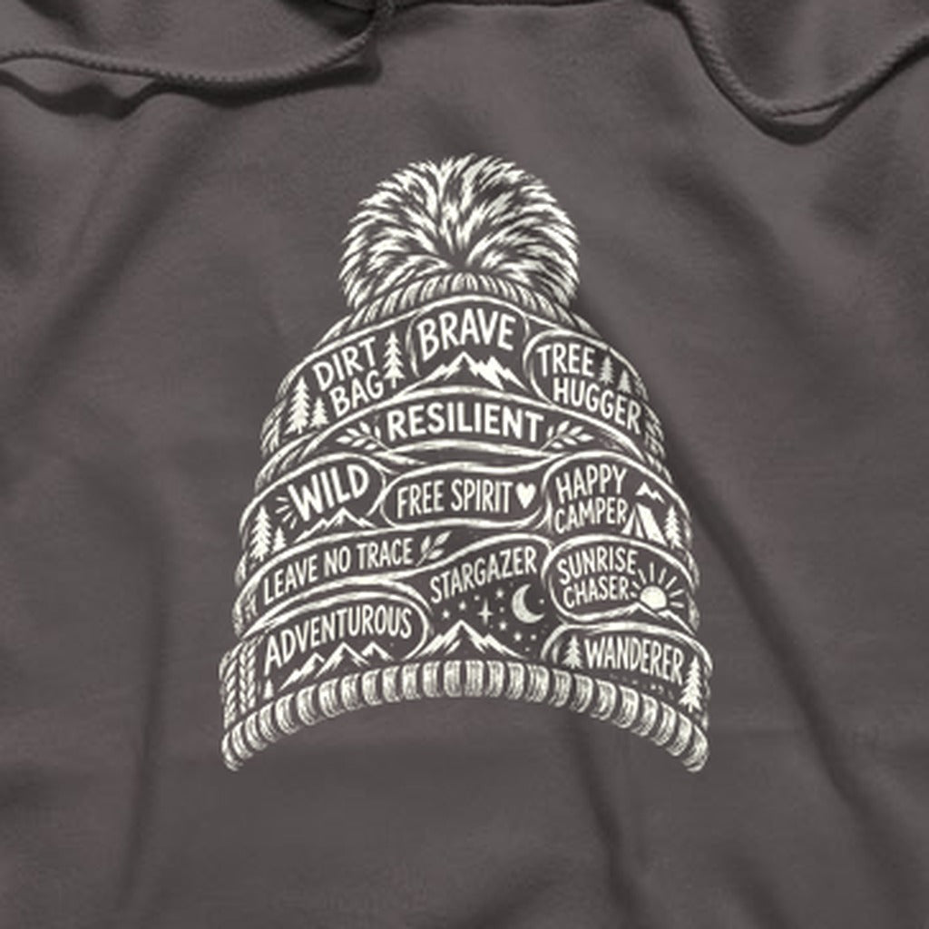 Beanie Affirmations Hoodie