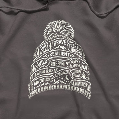 Beanie Affirmations Hoodie