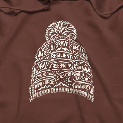 Beanie Affirmations Hoodie