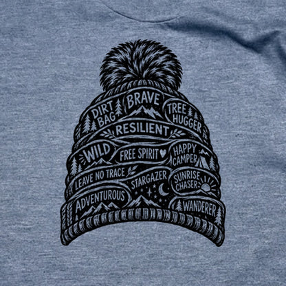 Beanie Affirmations T-Shirt
