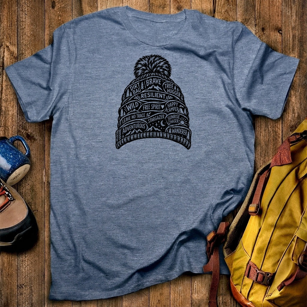 Beanie Affirmations T-Shirt