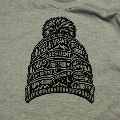 Beanie Affirmations T-Shirt