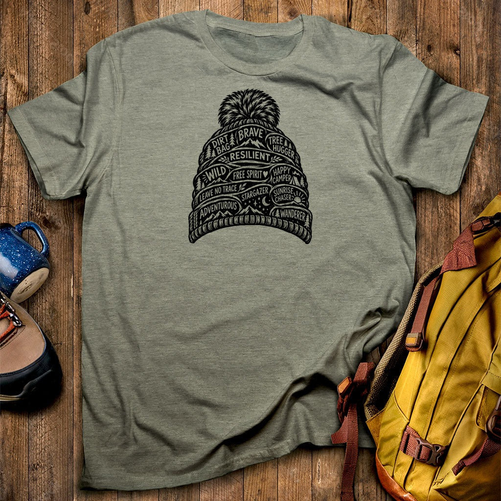 Beanie Affirmations T-Shirt