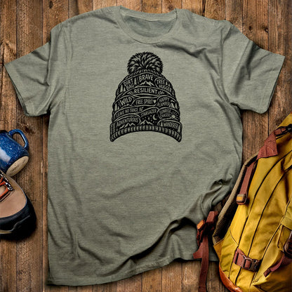 Beanie Affirmations T-Shirt