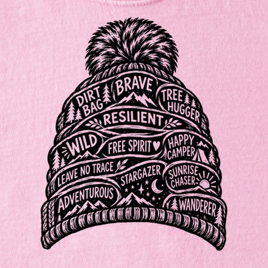 Beanie Affirmations Kids Cotton T-Shirt