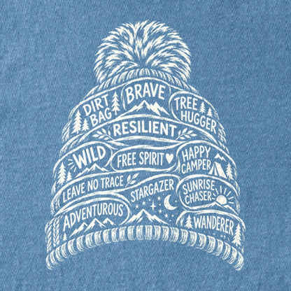 Beanie Affirmations Kids Cotton T-Shirt
