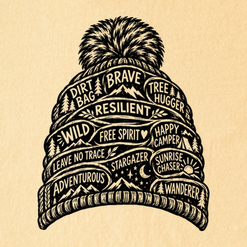 Beanie Affirmations Kids Cotton T-Shirt