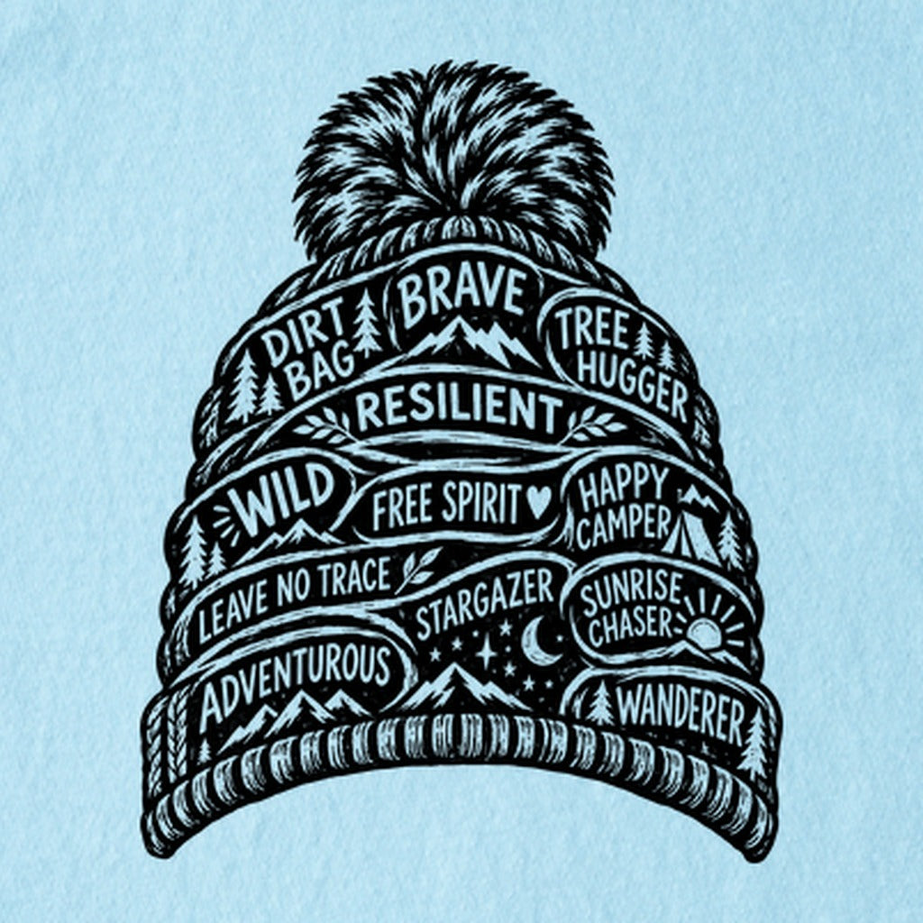 Beanie Affirmations Kids Cotton T-Shirt