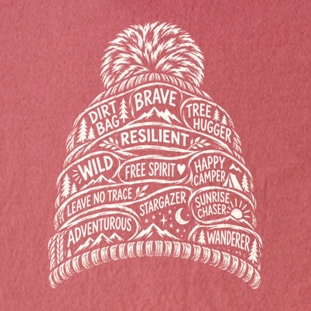 Beanie Affirmations Kids Cotton T-Shirt