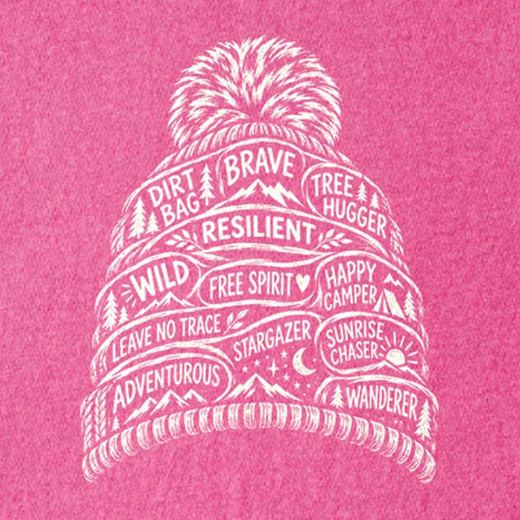 Beanie Affirmations Kids Cotton T-Shirt