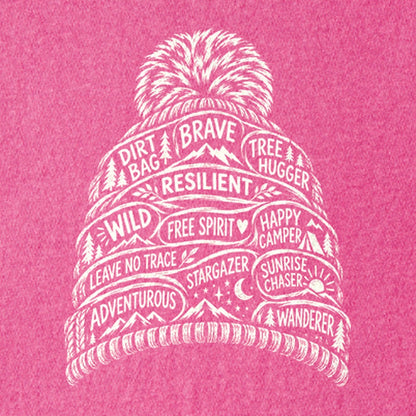 Beanie Affirmations Kids Cotton T-Shirt