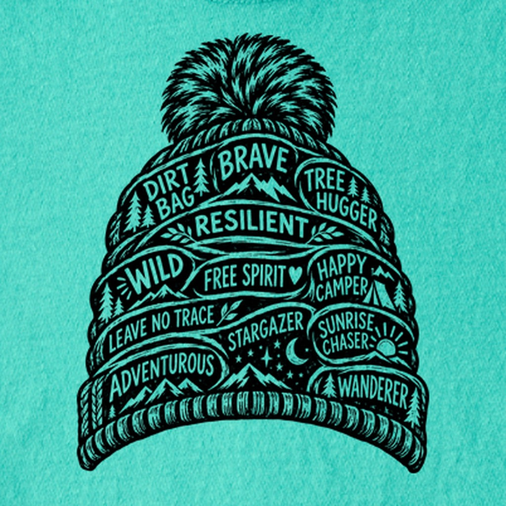 Beanie Affirmations Kids Cotton T-Shirt