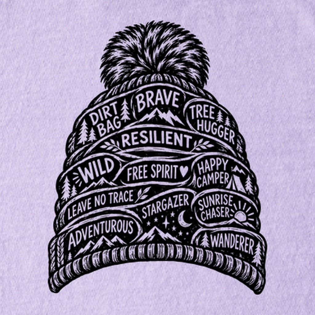 Beanie Affirmations Kids Cotton T-Shirt