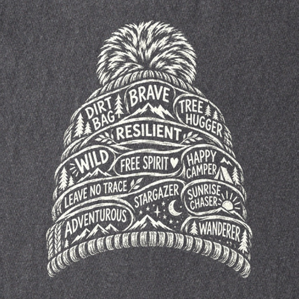 Beanie Affirmations Kids Cotton T-Shirt