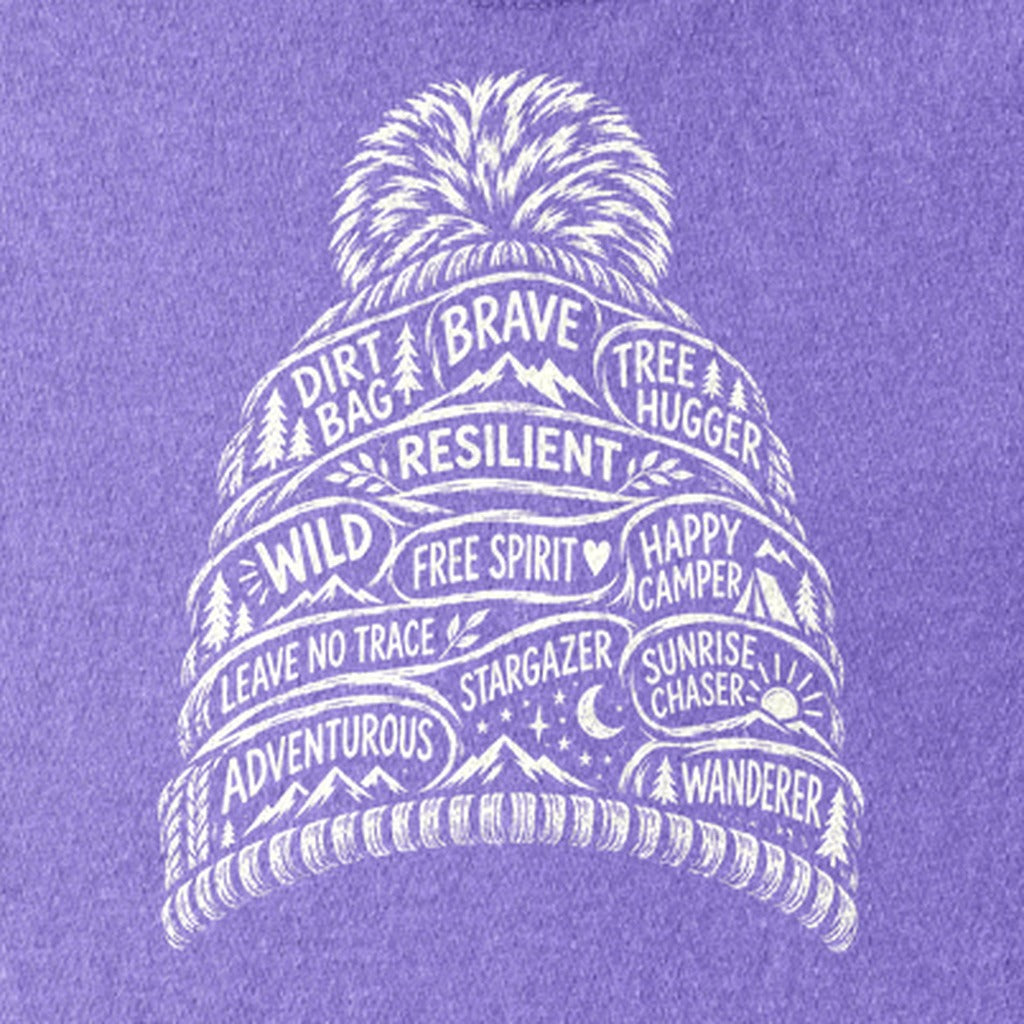 Beanie Affirmations Kids Cotton T-Shirt
