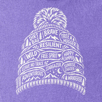 Beanie Affirmations Kids Cotton T-Shirt